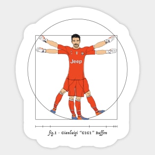 Super-Buffon Sticker